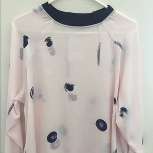 NWT ASOS LS Blouse